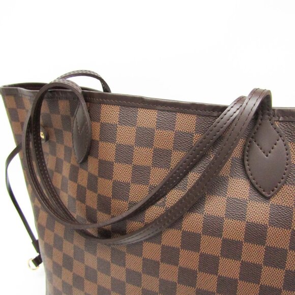 LOUIS VUITTON Damier Neverfull MM N51105 Tote Bag Ebene - Picture 5 of 10